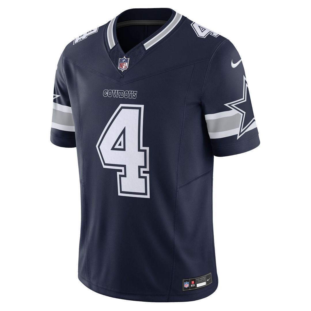 Dak Prescott Dallas Cowboys Vapor F.U.S.E. Limited Jersey - Navy