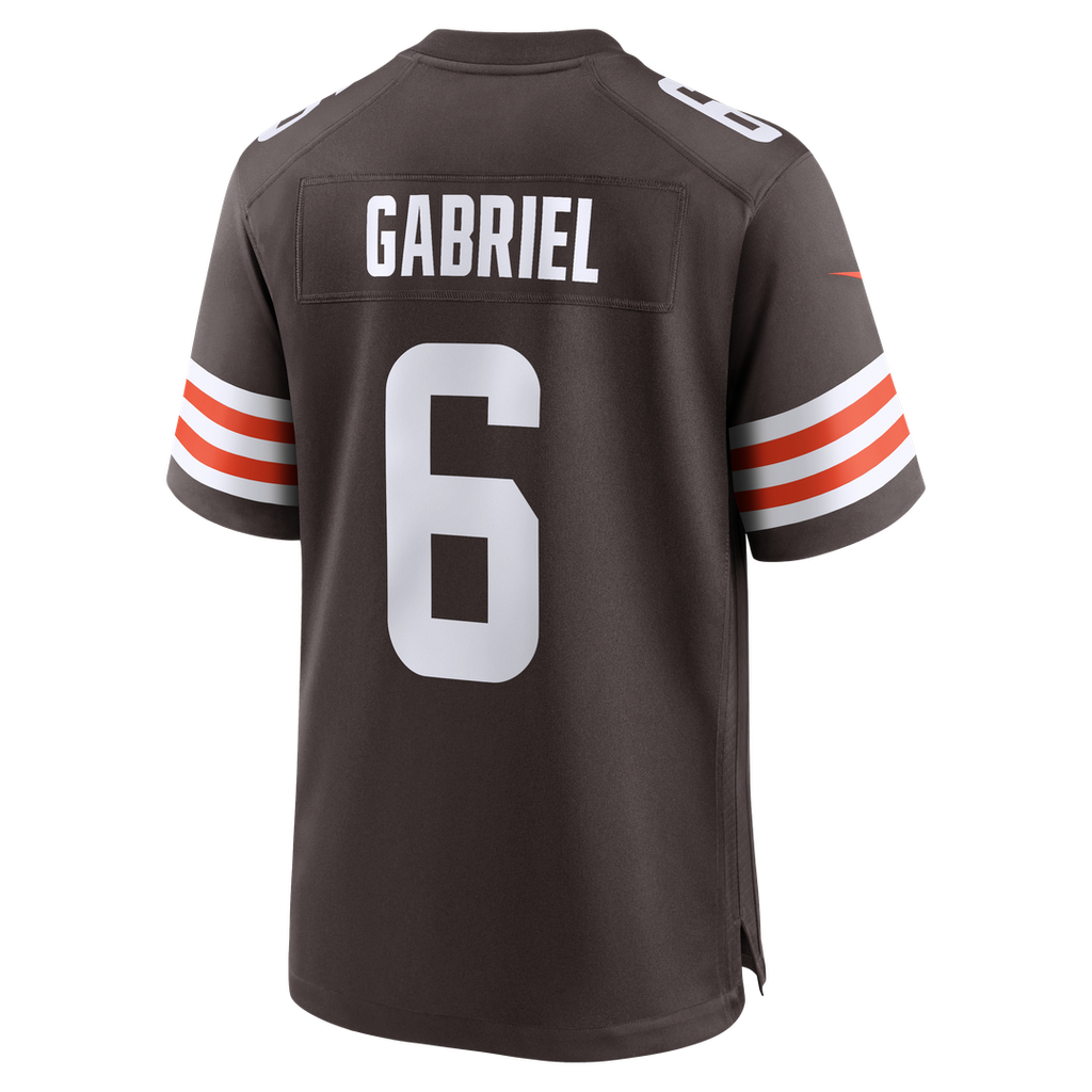 Dillon Gabriel Cleveland Browns Team Game Jersey - Brown