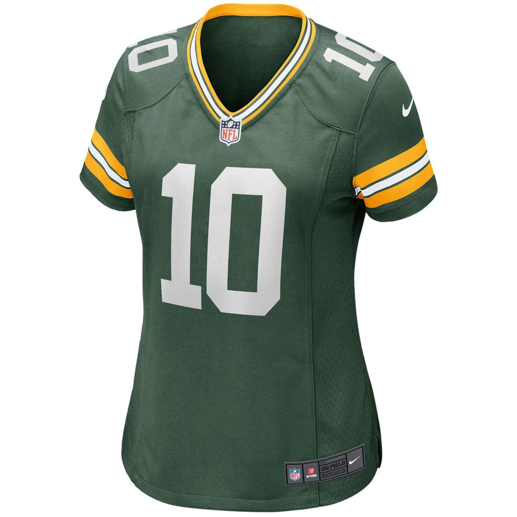 Jordan Love Green Bay Packers Women's Game Jersey - Green