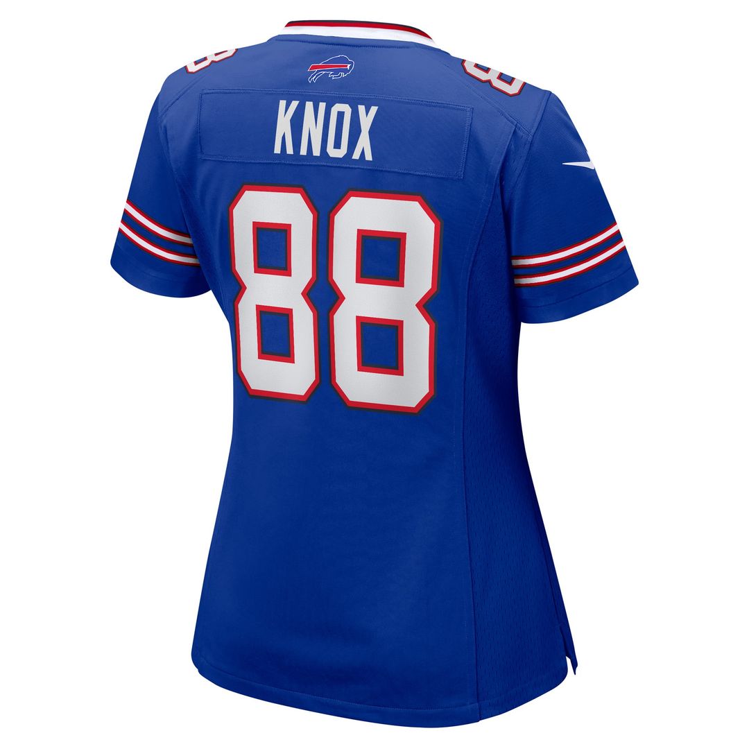 Dawson Knox Buffalo Bills Women's Game Jersey - Royal