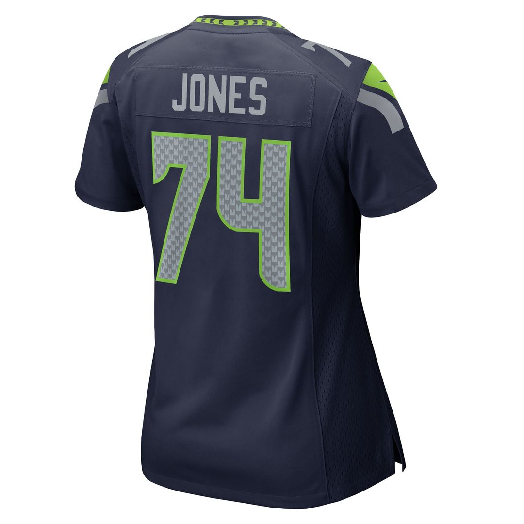 Josh Jones Seattle Seahawks Women's Team Game Jersey - College Navy