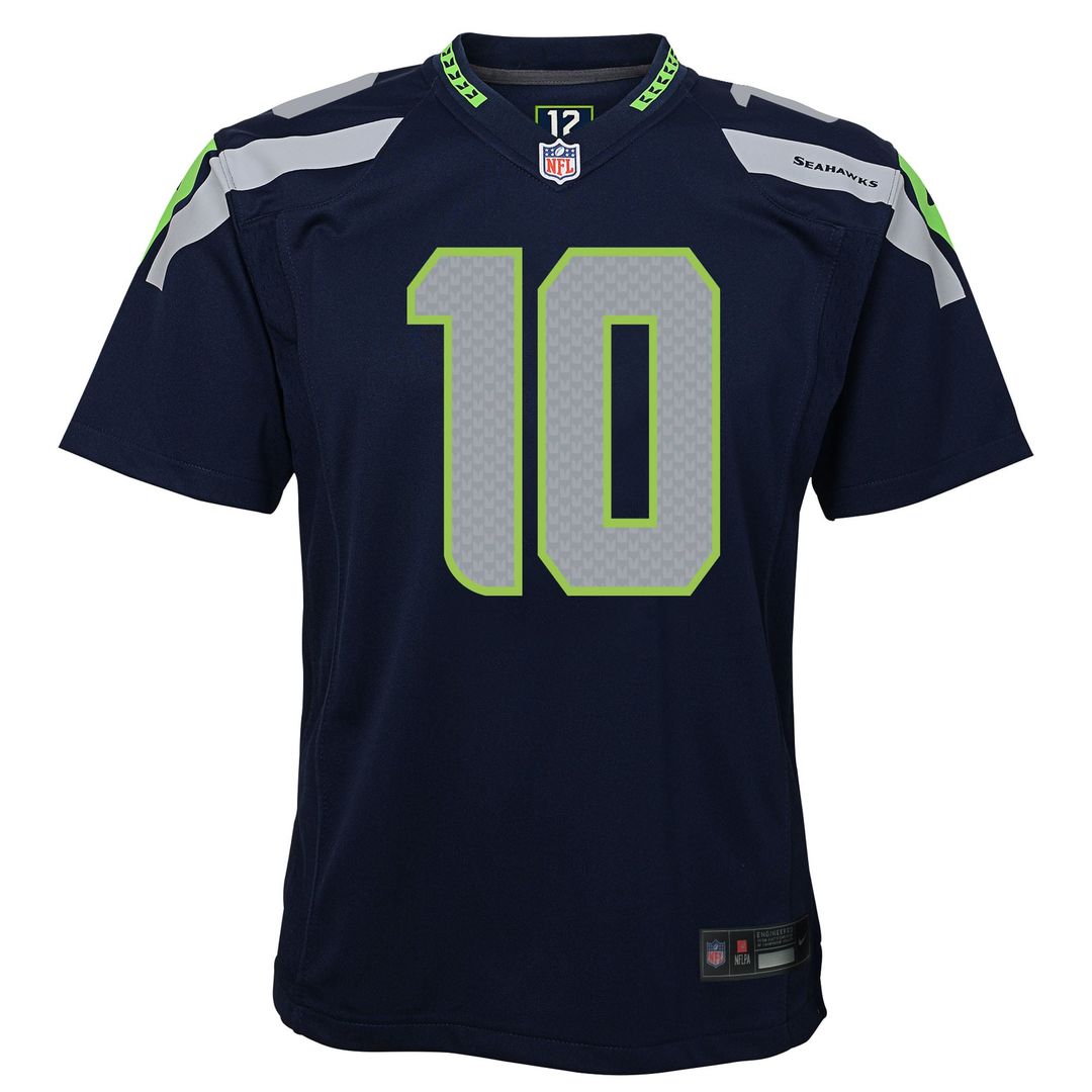 Cooper Kupp Seattle Seahawks Youth Game Jersey - College Navy
