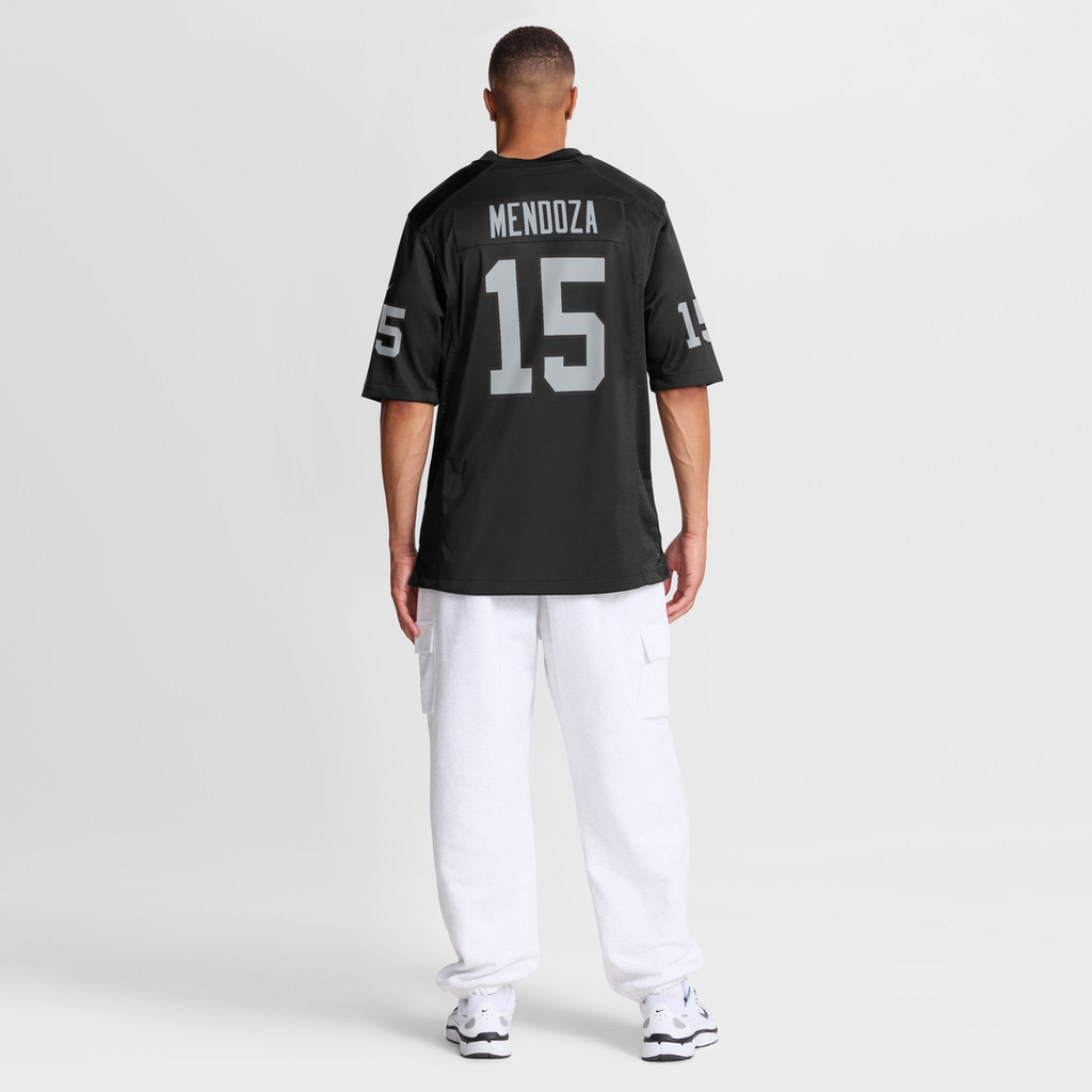 Fernando Mendoza Las Vegas Raiders Game Player Jersey - White