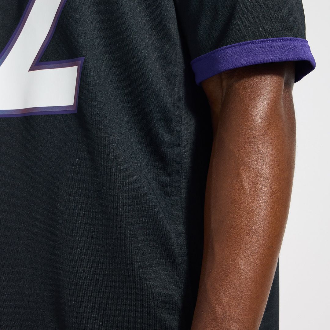 Derrick Henry Baltimore Ravens Alternate Game Jersey - Black