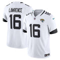 Trevor Lawrence Jacksonville Jaguars Vapor F.U.S.E. Limited Jersey - White
