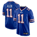 Kyle Allen Buffalo Bills Team Game Jersey - Royal