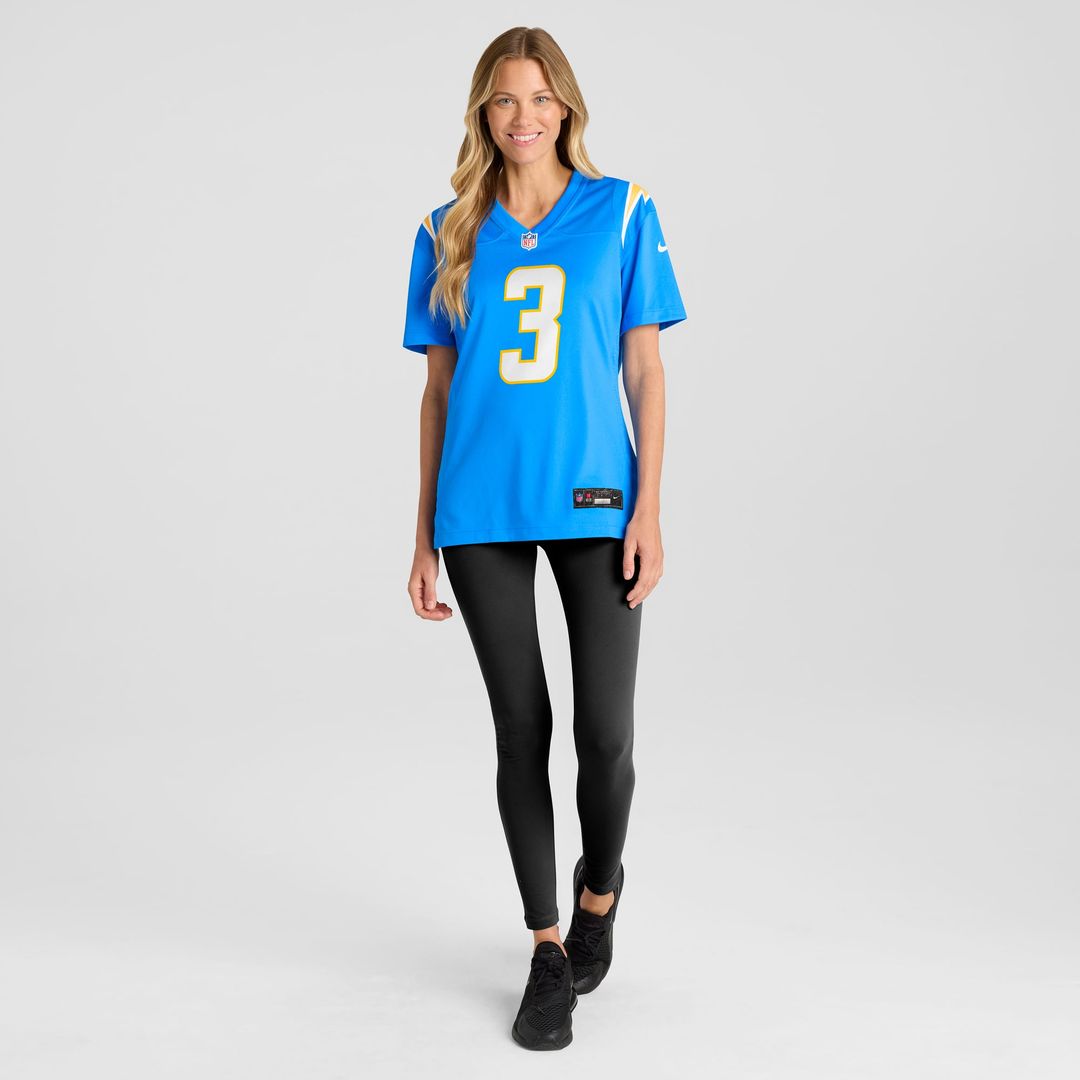 Derwin James Jr. Los Angeles Chargers Women's Player Jersey - Powder Blue