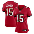 Tez Johnson Tampa Bay Buccaneers Women's Team Game Jersey - Red