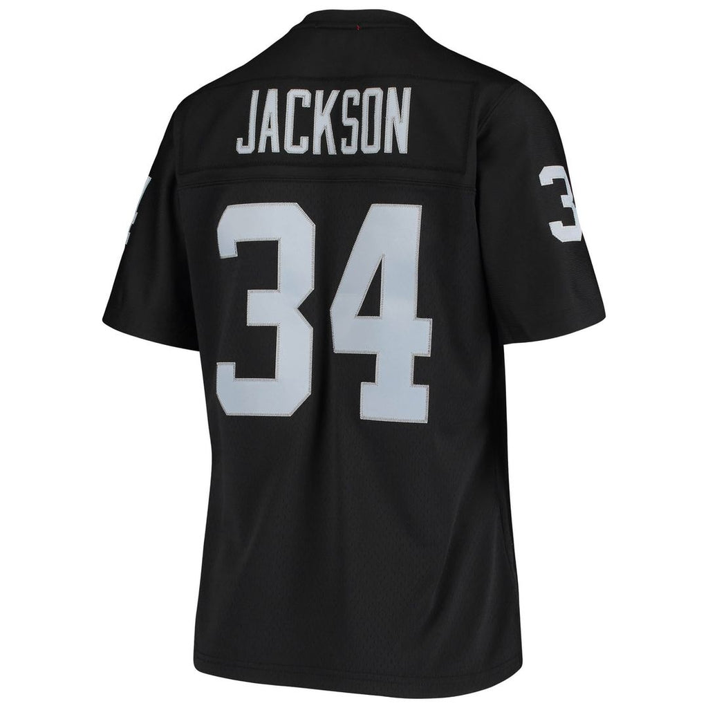 Bo Jackson Las Vegas Raiders Women's 1988 Legacy Replica Jersey - Black