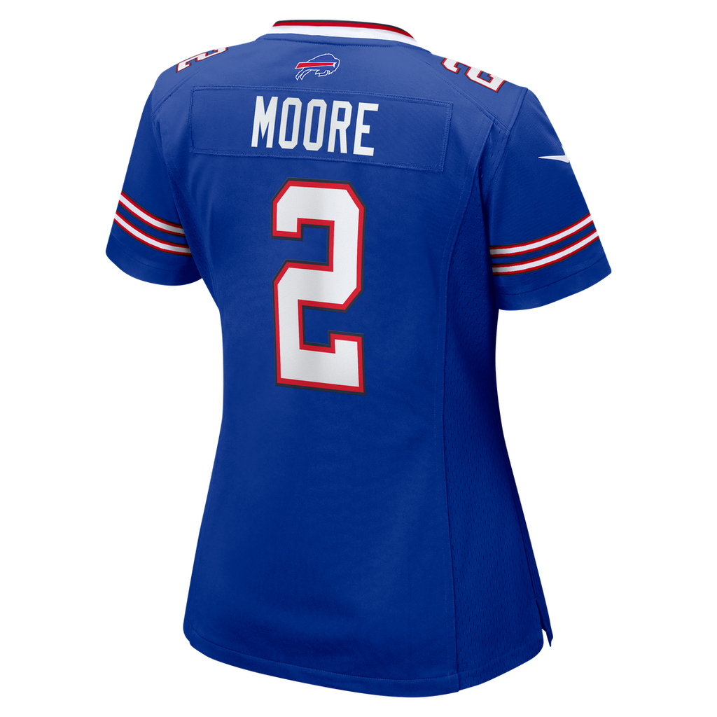 D.J. Moore Buffalo Bills Women's Game Jersey - Royal