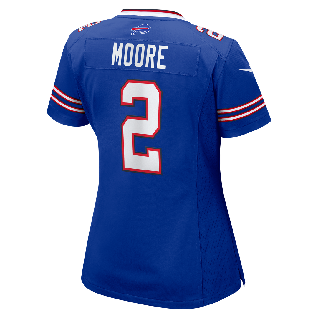 D.J. Moore Buffalo Bills Women's Game Jersey - Royal