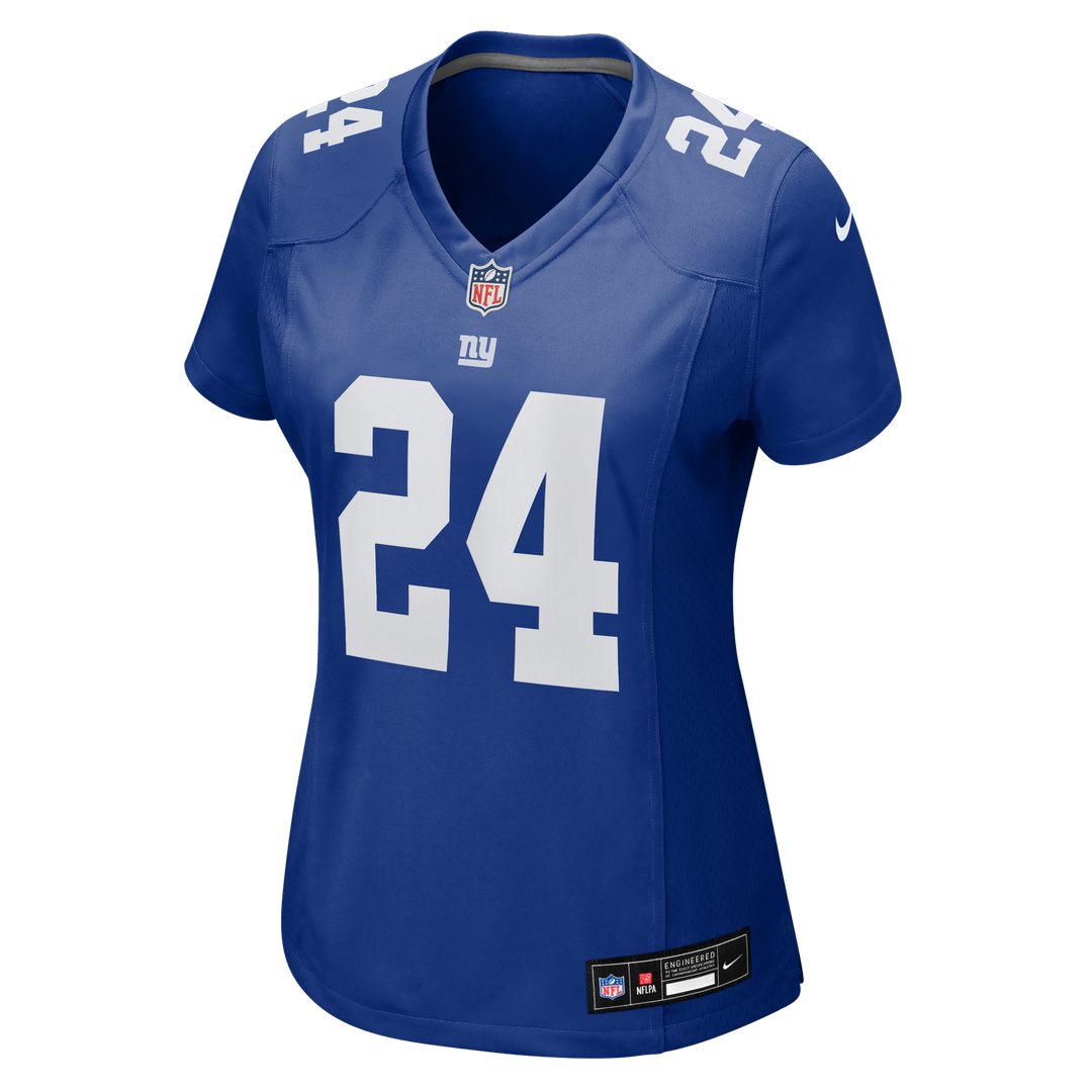 Ar'Darius Washington New York Giants Women's Team Game Jersey - Royal
