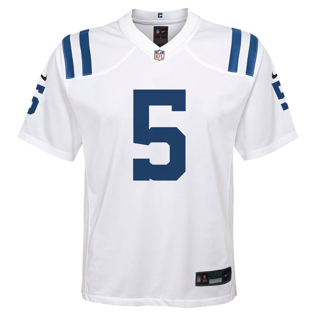 Indianapolis Colts Youth Game Jersey - White