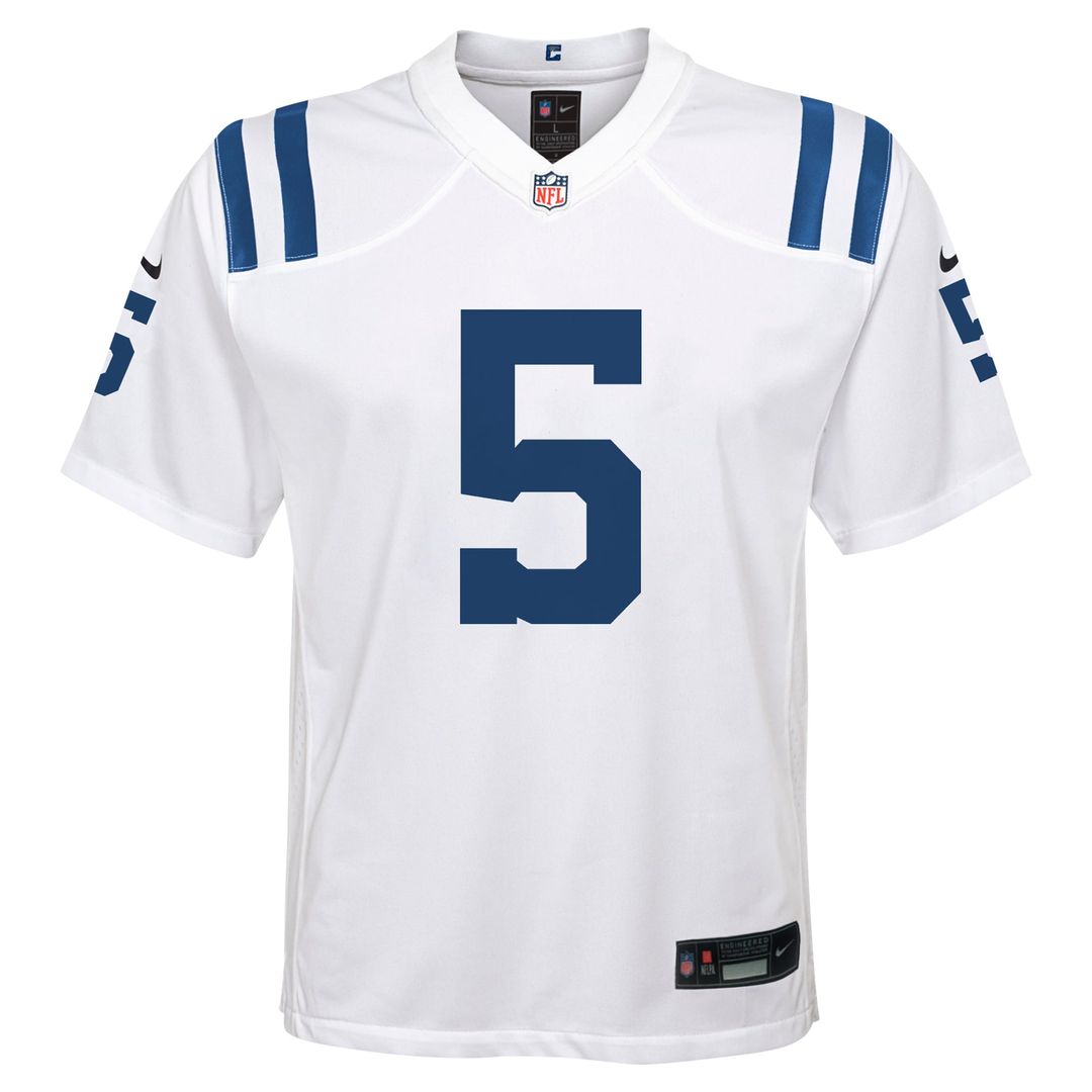 Anthony Richardson Sr. Indianapolis Colts Youth Game Jersey - Royal