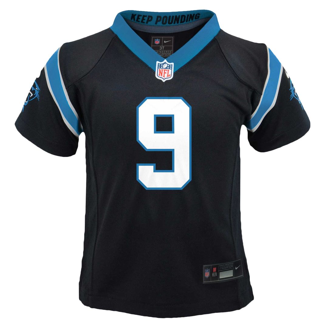Bryce Young Carolina Panthers Infant Team Player Game Jersey - Black