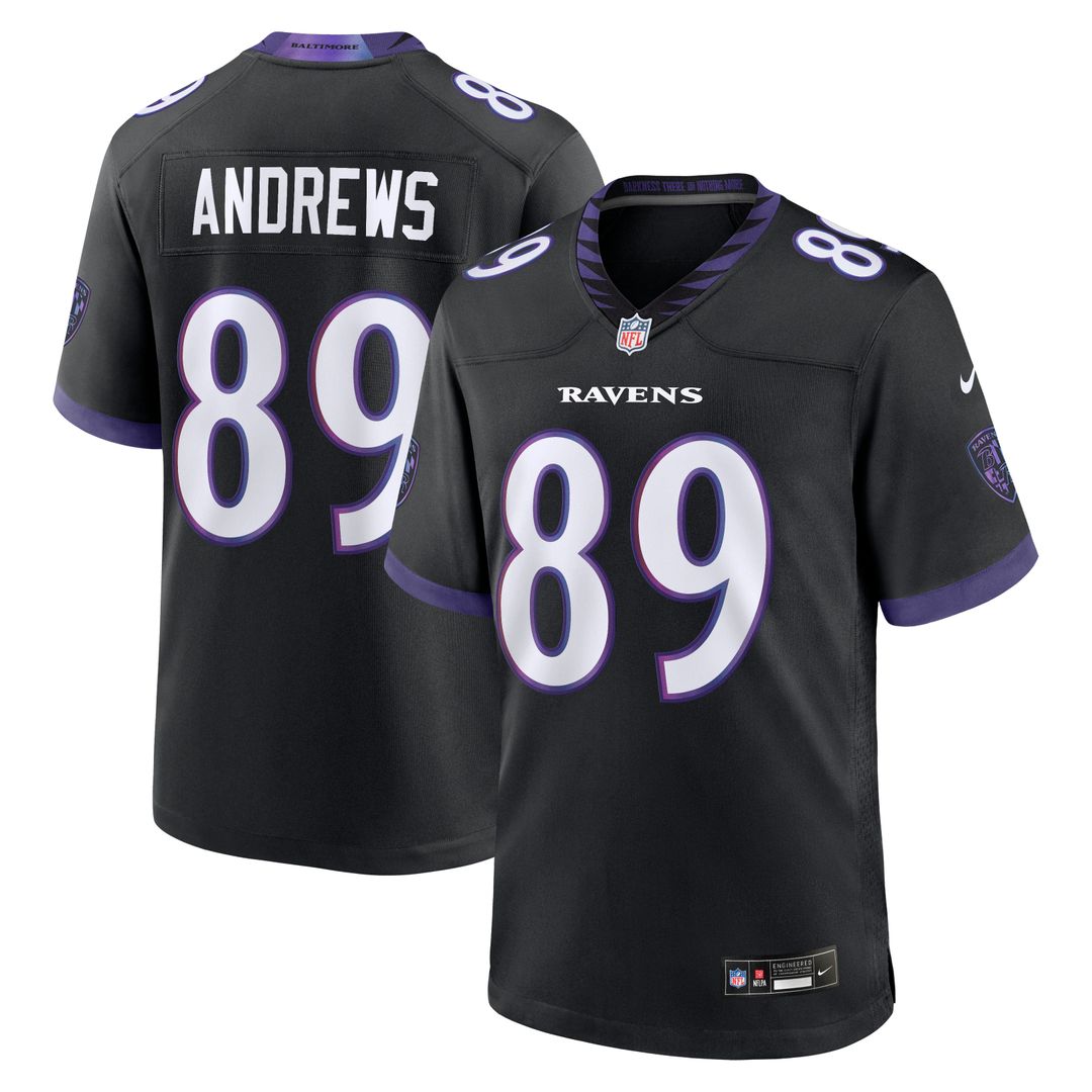 Mark Andrews Baltimore Ravens Team Game Jersey - Purple