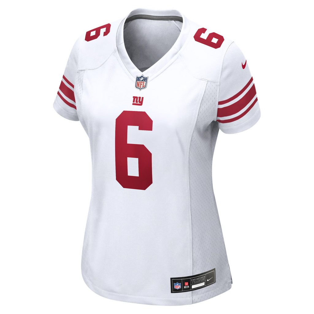 Jaxson Dart New York Giants Women's Team Game Jersey - Royal
