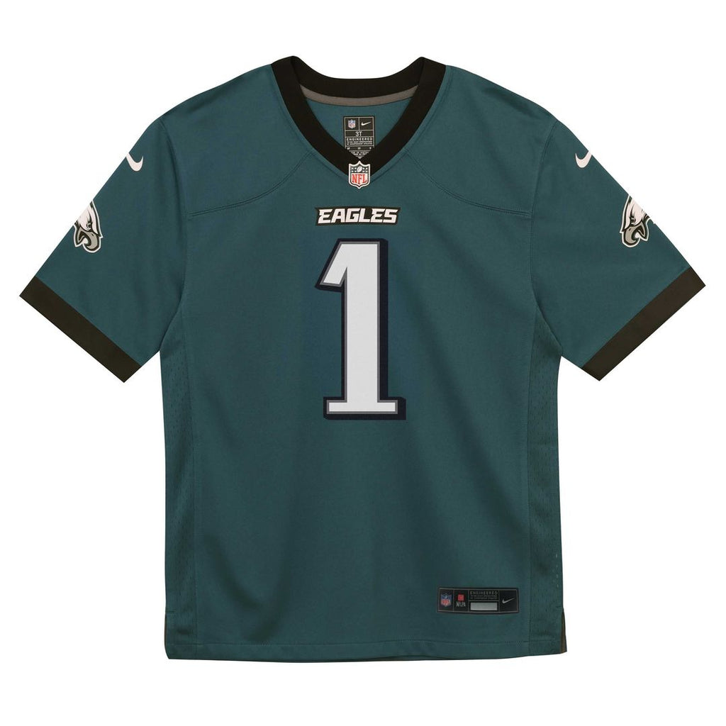 Jalen Hurts Philadelphia Eagles Infant Alternate Player Game Jersey - Kelly Green