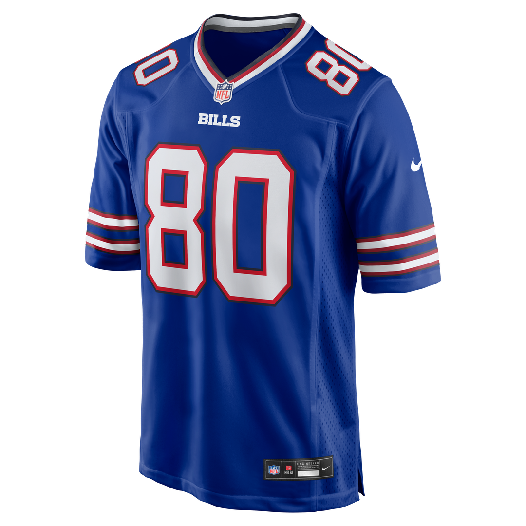 Max Tomczak Buffalo Bills Team Game Jersey - Royal