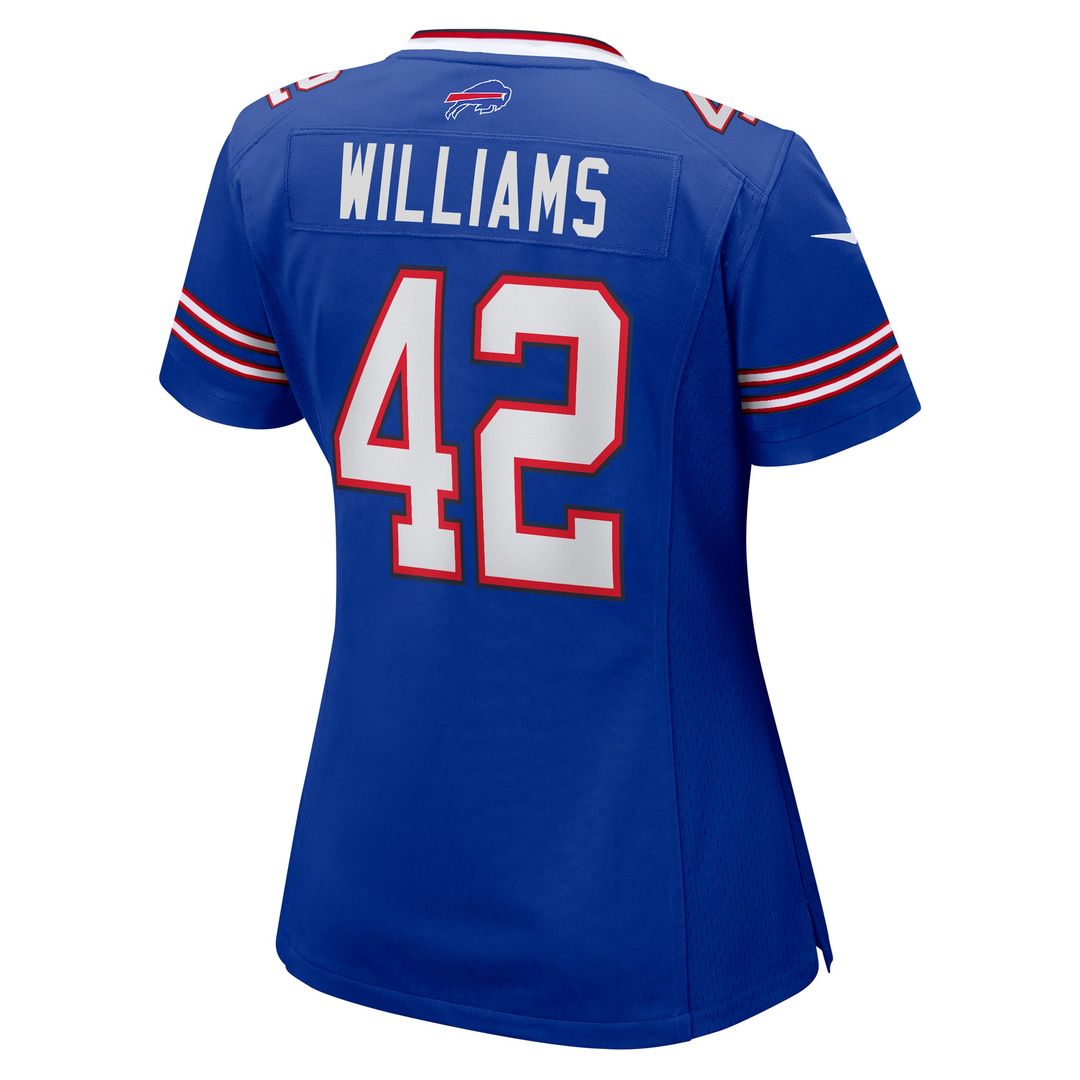Dorian Williams Buffalo Bills Women's Home Game Jersey - Royal