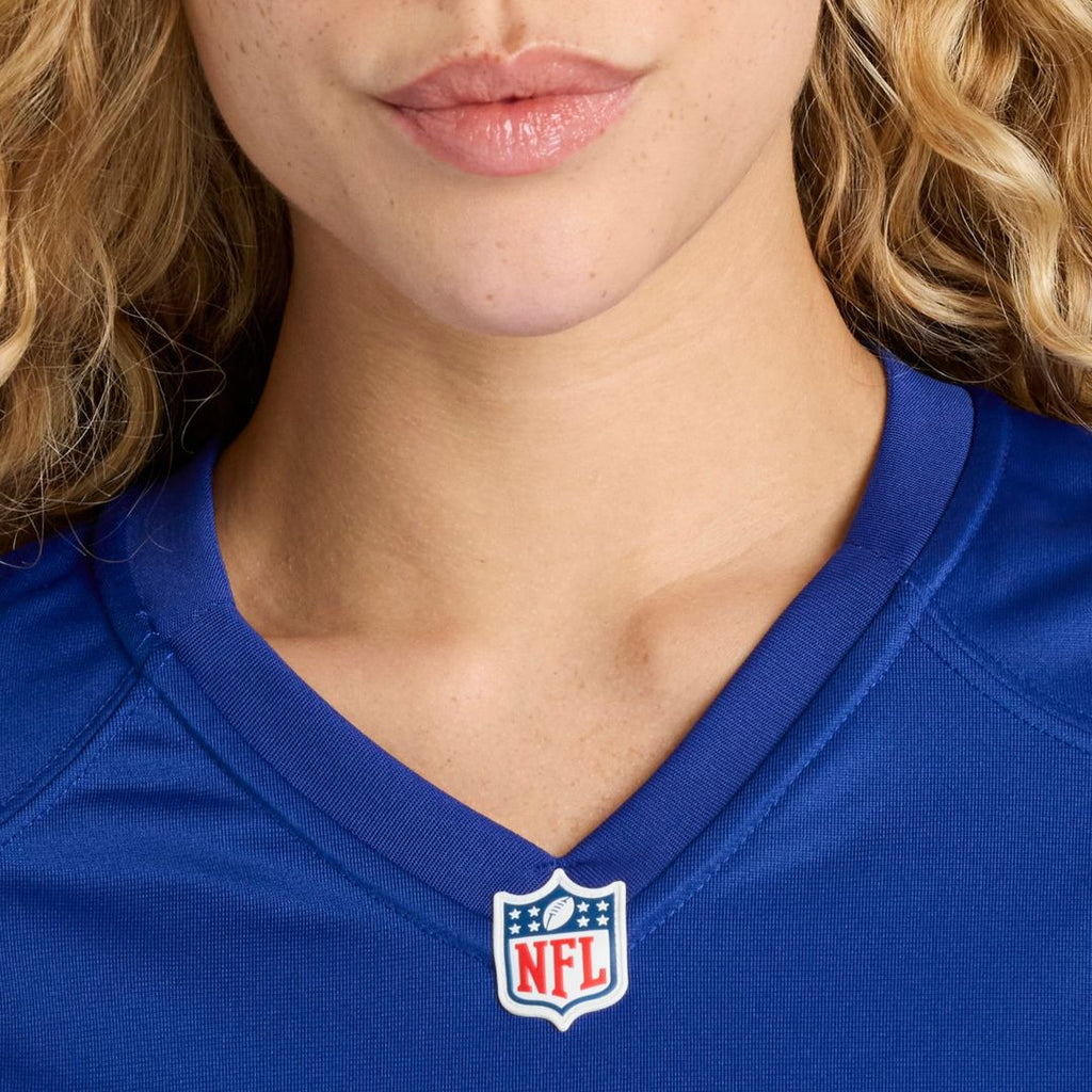 Graham Gano New York Giants Women's Team Game Player Jersey - Royal