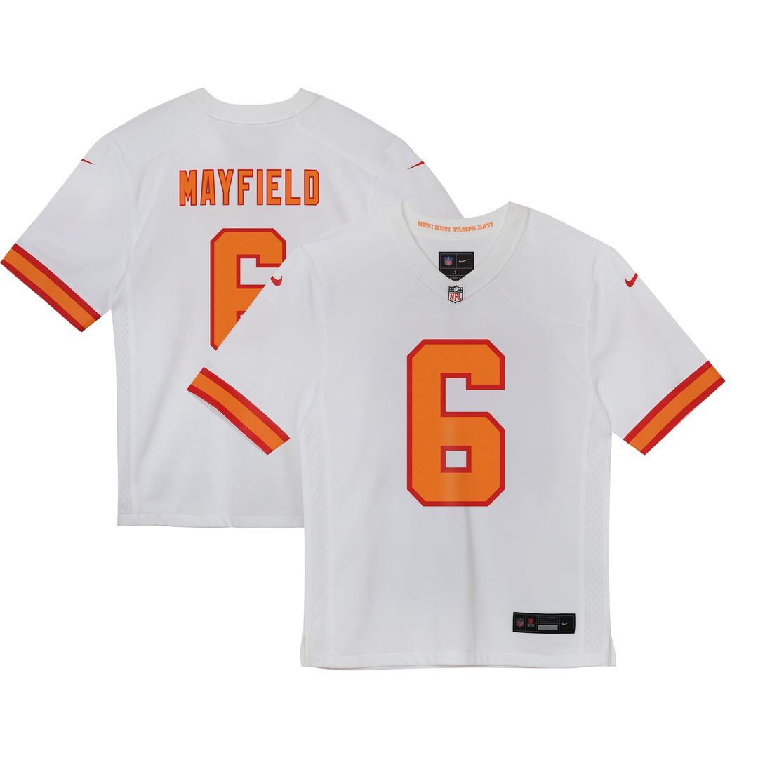 Baker Mayfield Tampa Bay Buccaneers Preschool Team Player Game Jersey - Red