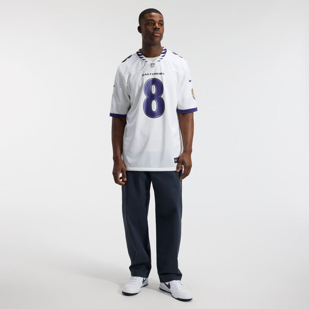 Lamar Jackson Baltimore Ravens Alternate Game Jersey - Black