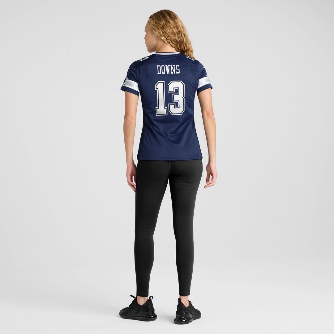 Caleb Downs Dallas Cowboys Women's Game Jersey - Navy