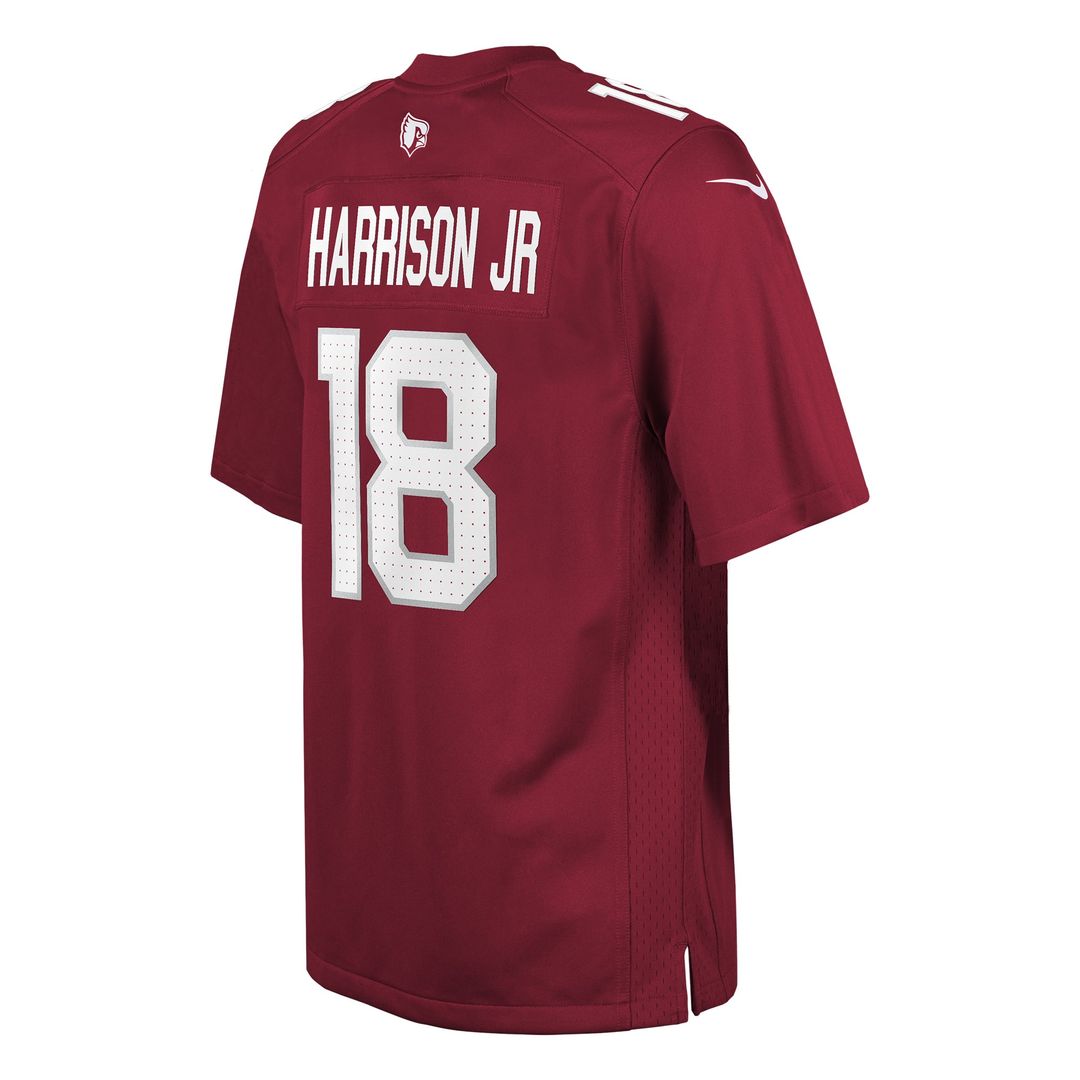 Marvin Harrison Jr. Arizona Cardinals Youth Game Jersey - Cardinal