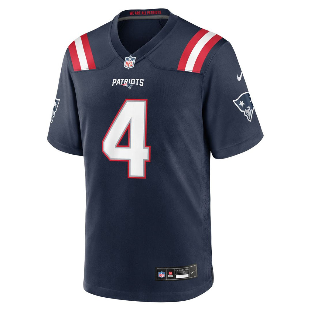 Craig Woodson New England Patriots Team Game Jersey - Navy