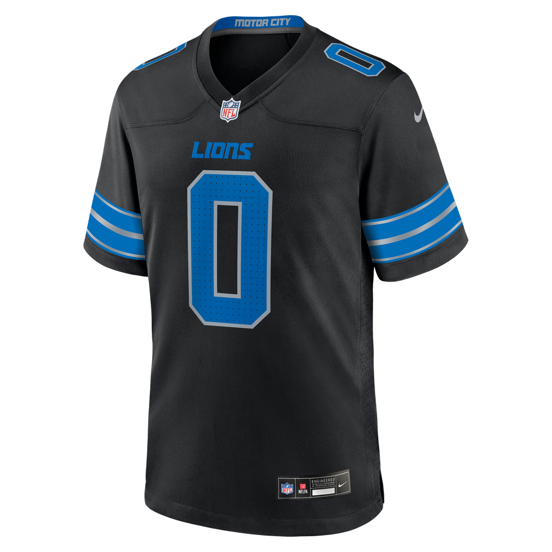 Jahmyr Gibbs Detroit Lions Game Player Jersey - Blue