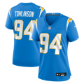 Dalvin Tomlinson Los Angeles Chargers Women's Team Game Jersey - Powder Blue