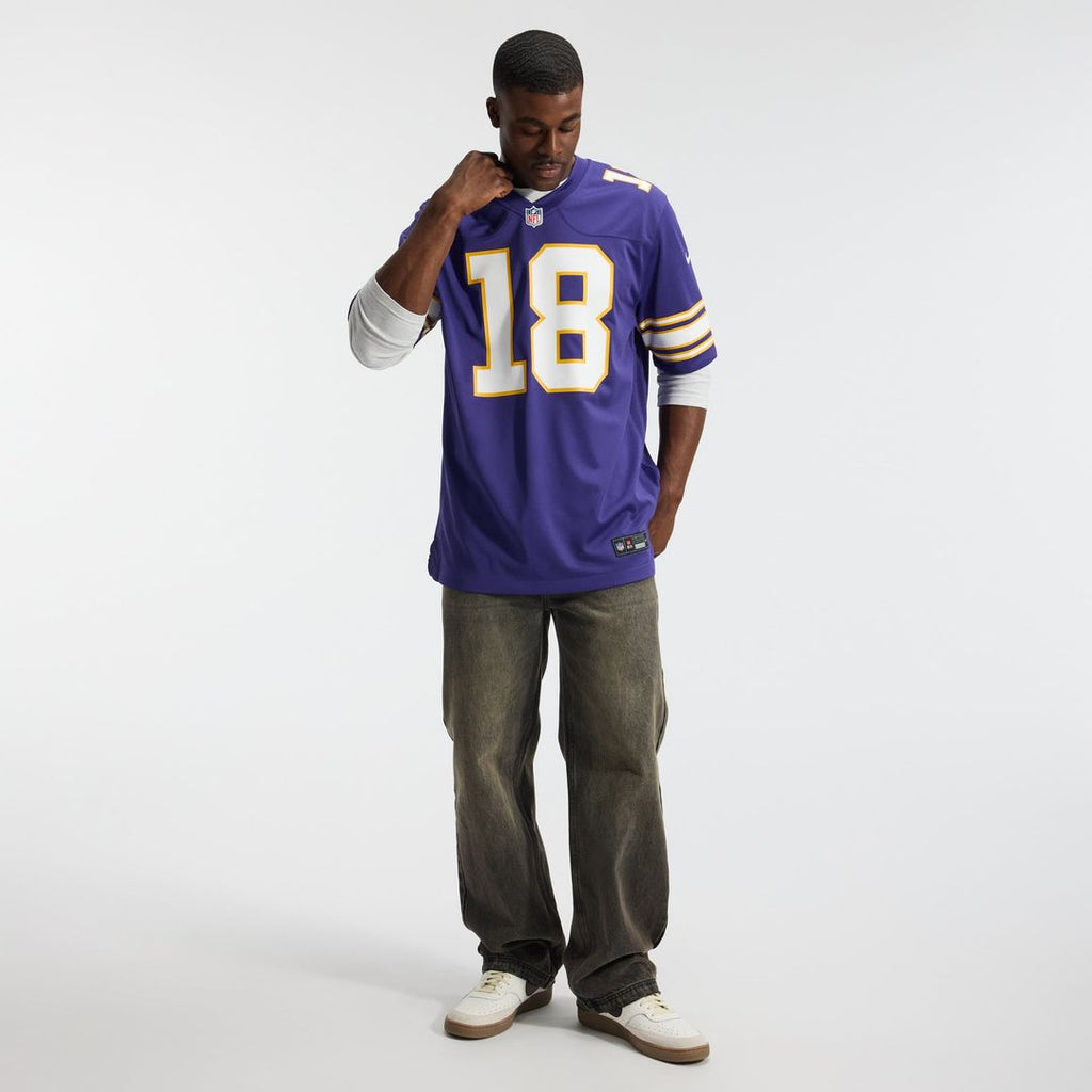 Justin Jefferson Minnesota Vikings Alternate Game Player Jersey - White