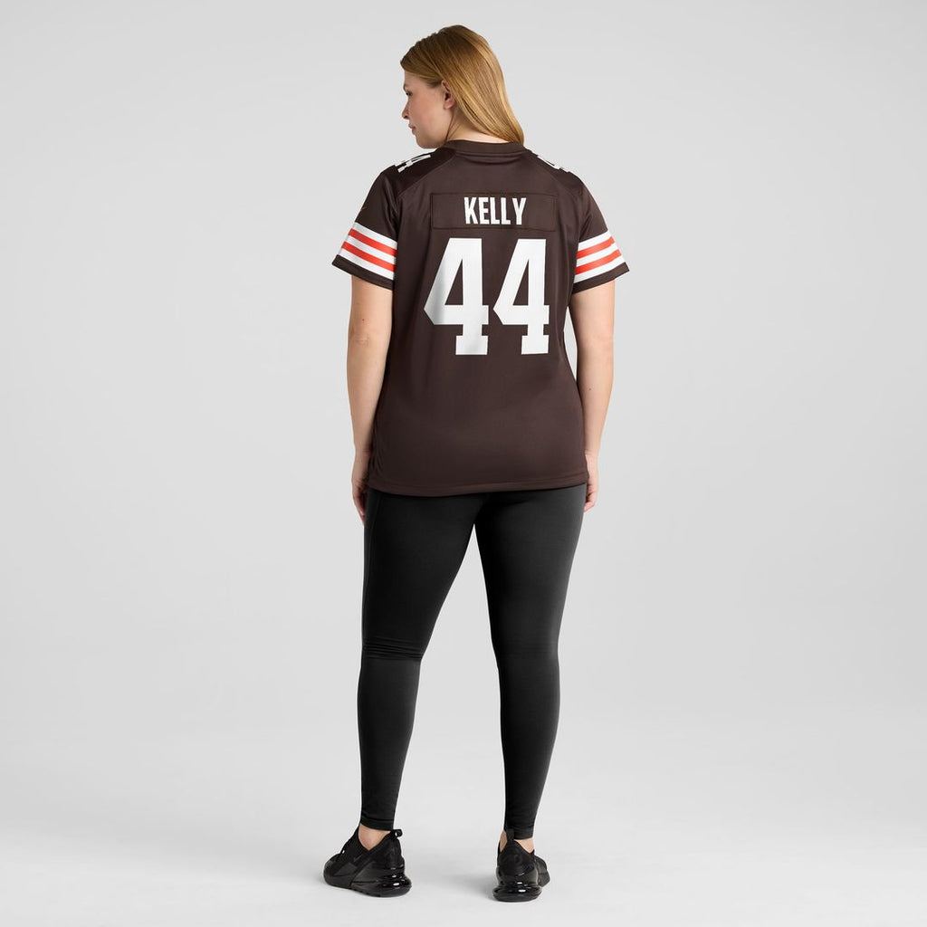 Leroy Kelly Cleveland Browns Women's Game Retired Player Jersey - Brown