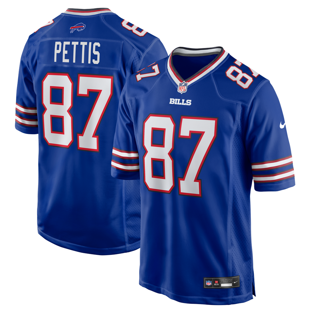 Dante Pettis Buffalo Bills Team Game Jersey - Royal