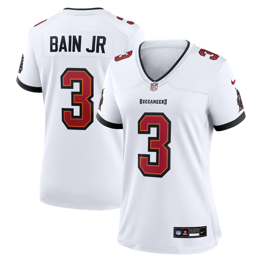 Rueben Bain Jr. Tampa Bay Buccaneers Women's Game Jersey - White