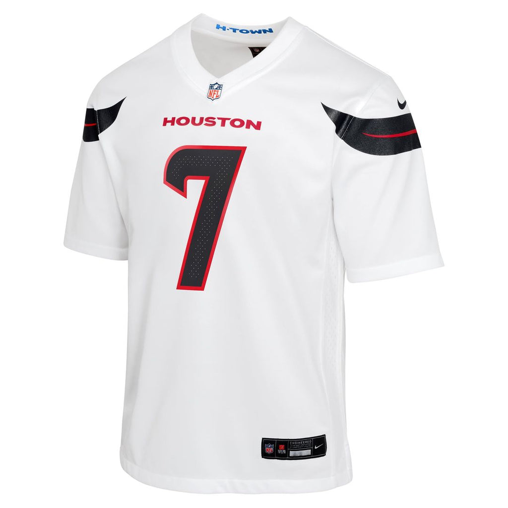 C.J. Stroud Houston Texans Youth Game Jersey - White