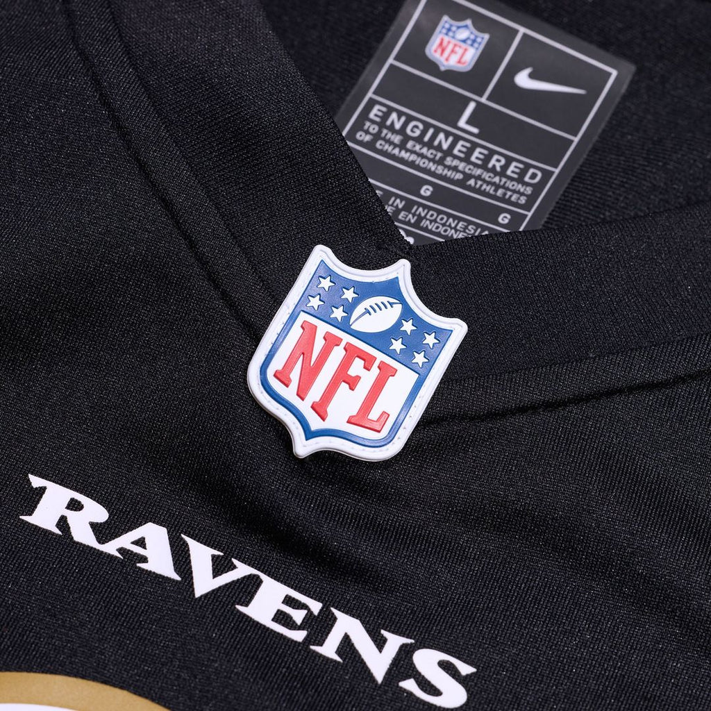 Lamar Jackson Baltimore Ravens Alternate Game Jersey - Black