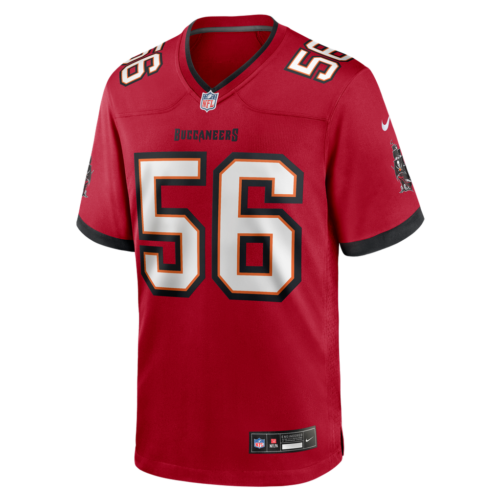 Desmond Watson Tampa Bay Buccaneers Team Game Jersey - Red