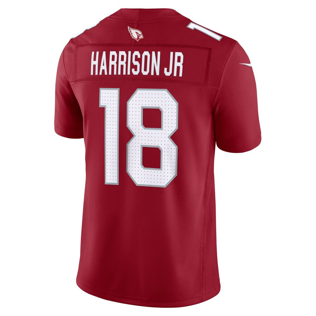 Marvin Harrison Jr. Arizona Cardinals Team Vapor F.U.S.E. Stitched Limited Jersey - Cardinal
