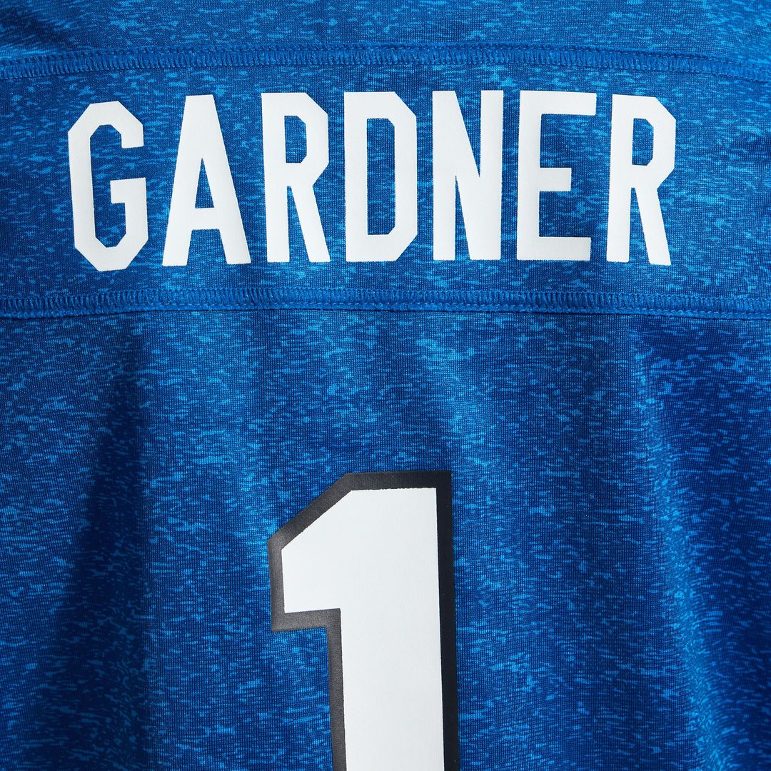 Ahmad Sauce Gardner Indianapolis Colts Women's Alternate 2 Indiana Nights Game Jersey - Heather Royal