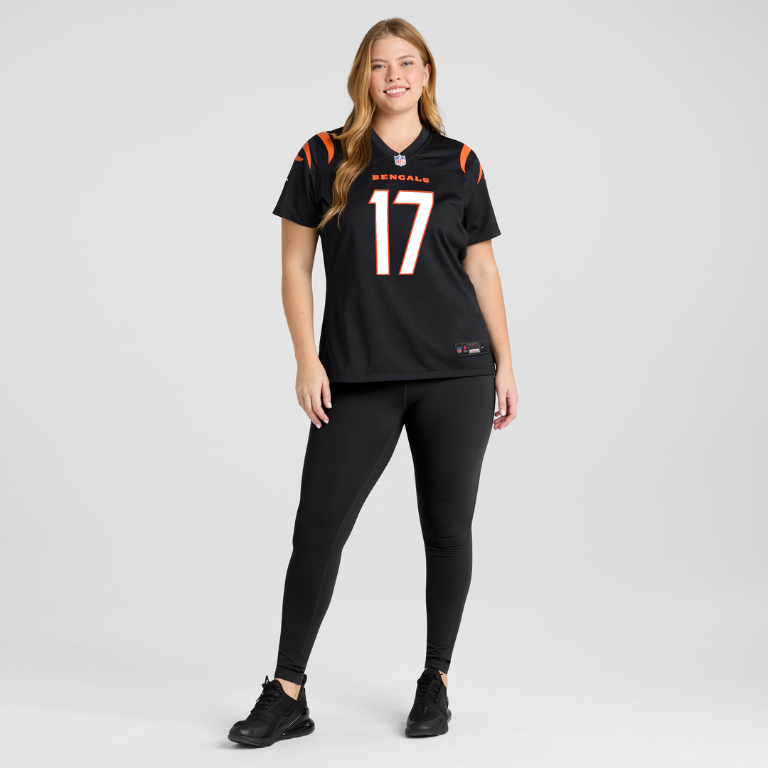 Noah Thomas Cincinnati Bengals Women's Team Game Jersey - Black