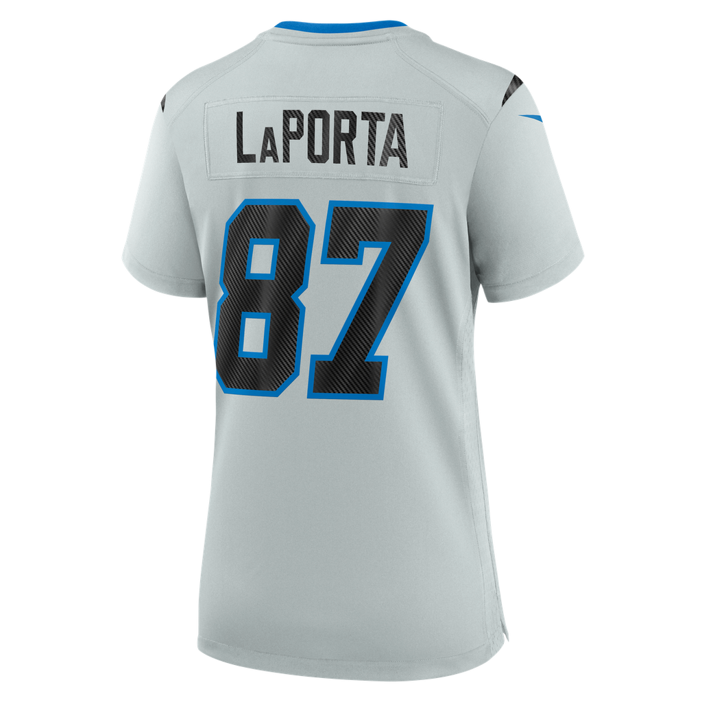 Sam LaPorta Detroit Lions Women's 2026 Rivalries Collection Game Jersey - Silver