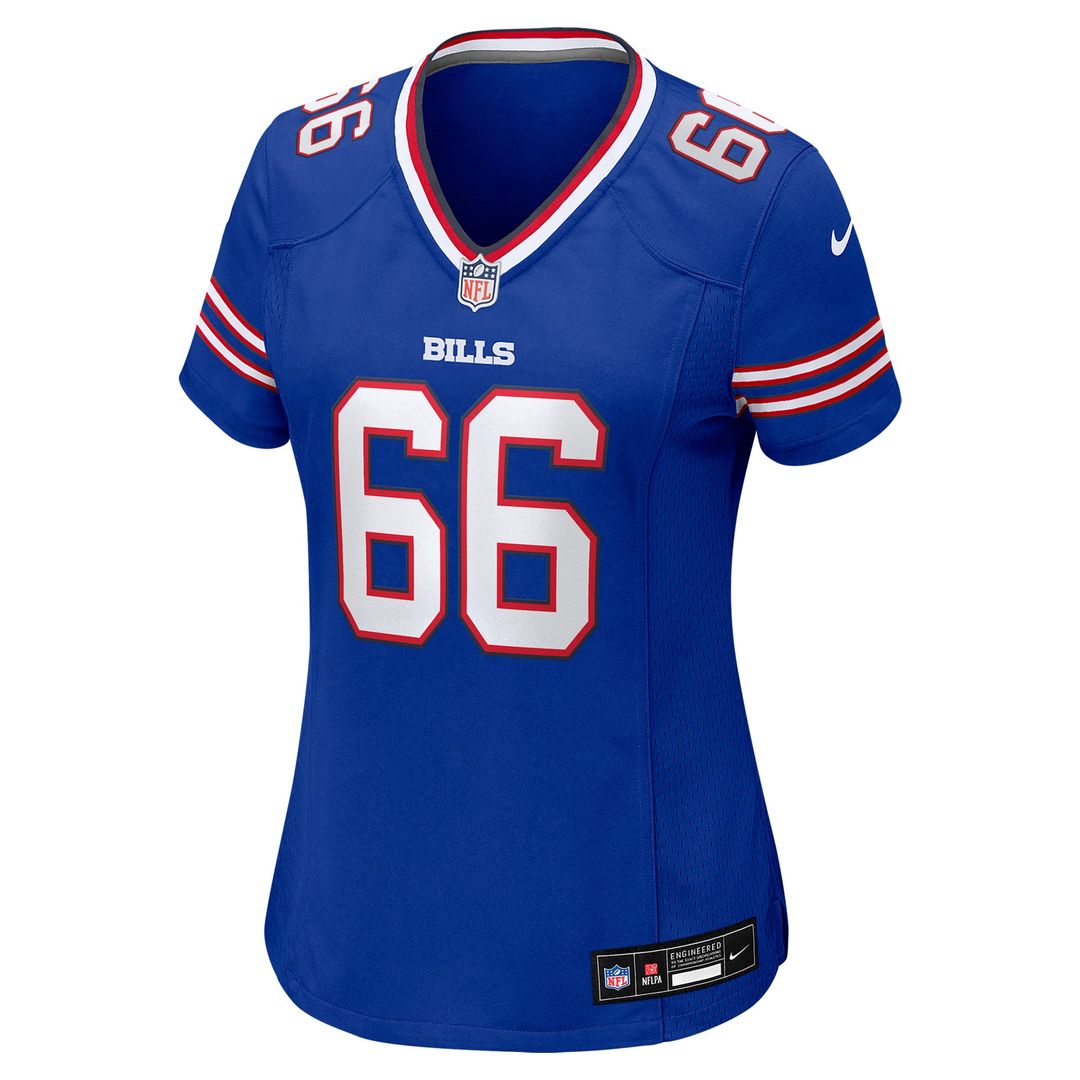 Connor McGovern Buffalo Bills Women's Game Player Jersey - Royal