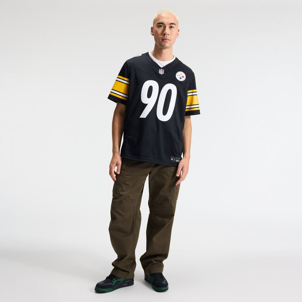 T.J. Watt Pittsburgh Steelers Team Vapor F.U.S.E. Stitched Limited Jersey - Black