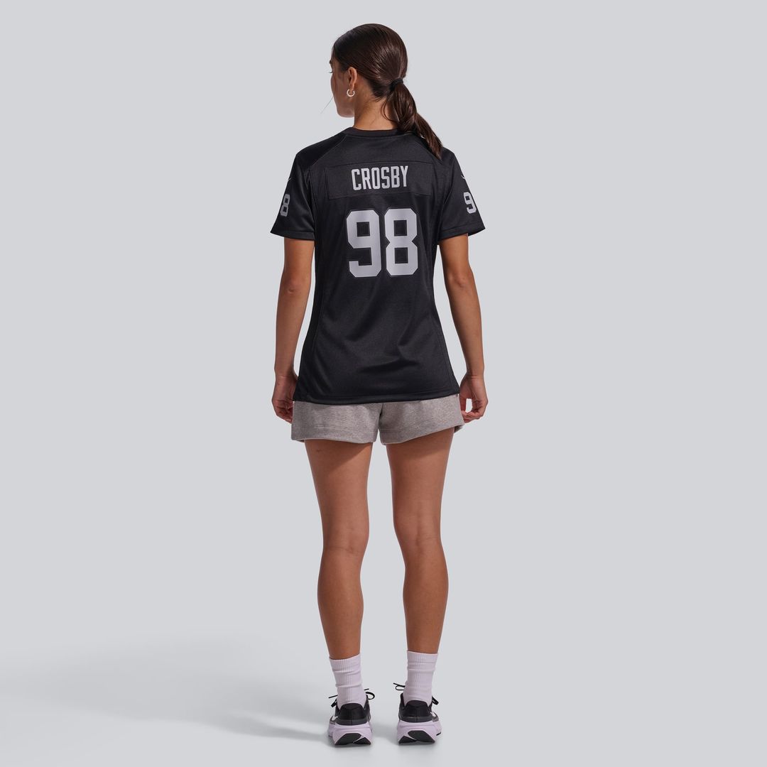 Maxx Crosby Las Vegas Raiders Women's Game Jersey - White