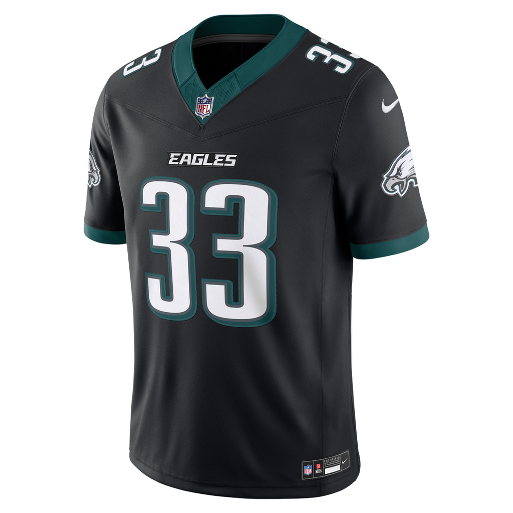 Cooper DeJean Philadelphia Eagles Team Vapor F.U.S.E. Stitched Limited Jersey - Midnight Green