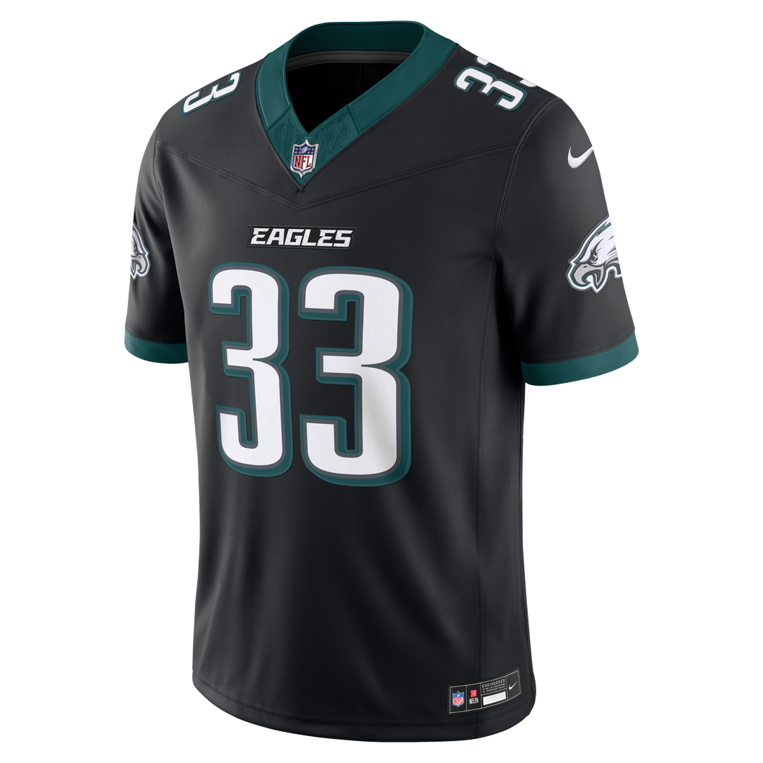 Cooper DeJean Philadelphia Eagles Team Vapor F.U.S.E. Stitched Limited Jersey - Midnight Green