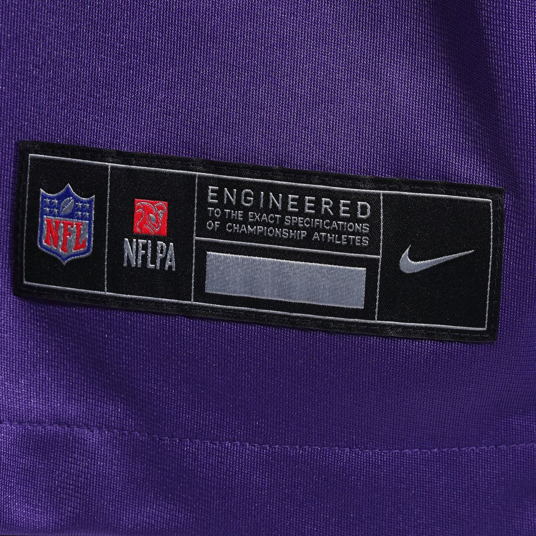 Caleb Banks Minnesota Vikings Game Jersey - White
