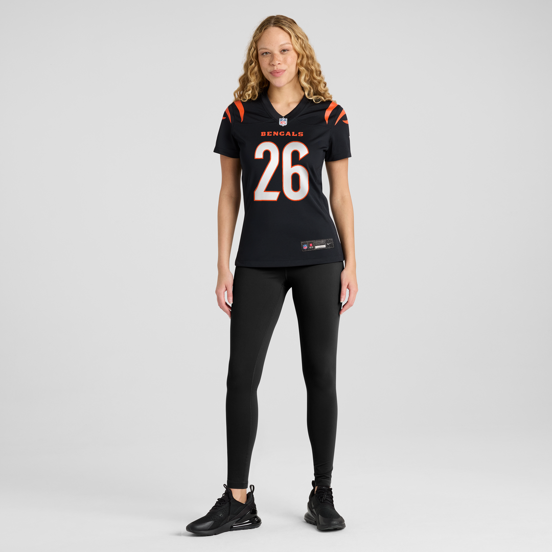 Ja'Sir Taylor Cincinnati Bengals Women's Team Game Jersey - Black